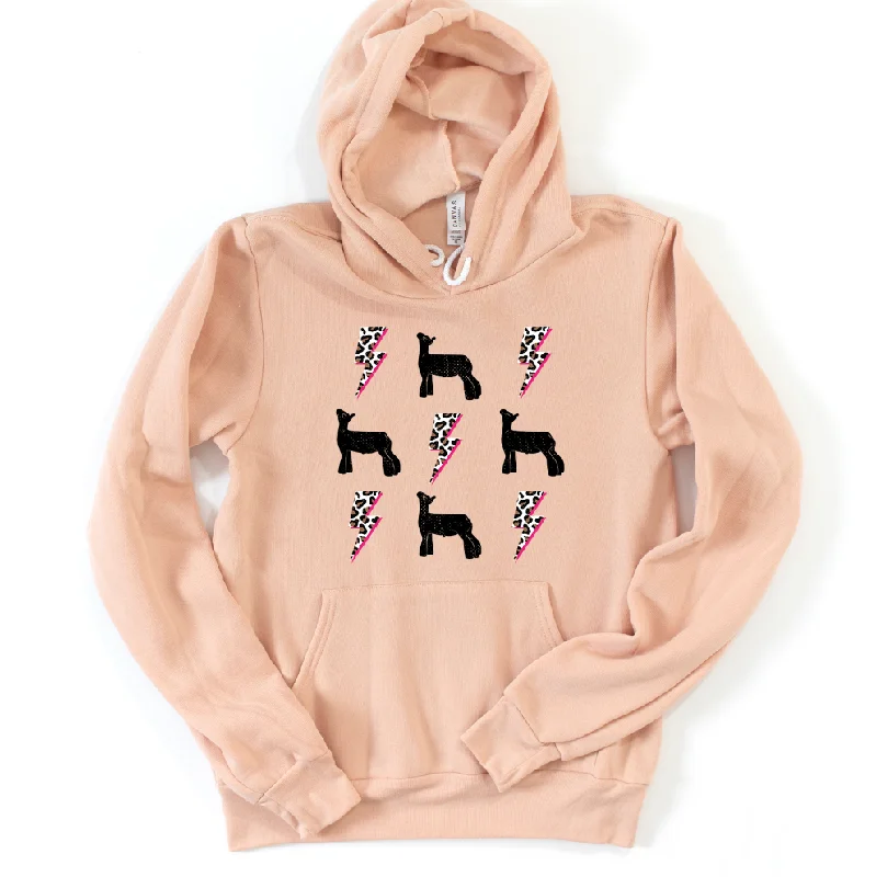 Bolt Lamb Hoodie (S-3XL) Unisex - Multiple Colors!