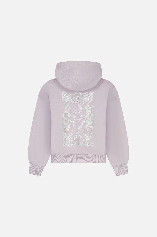 BOTANIC HOODIE PURPLE