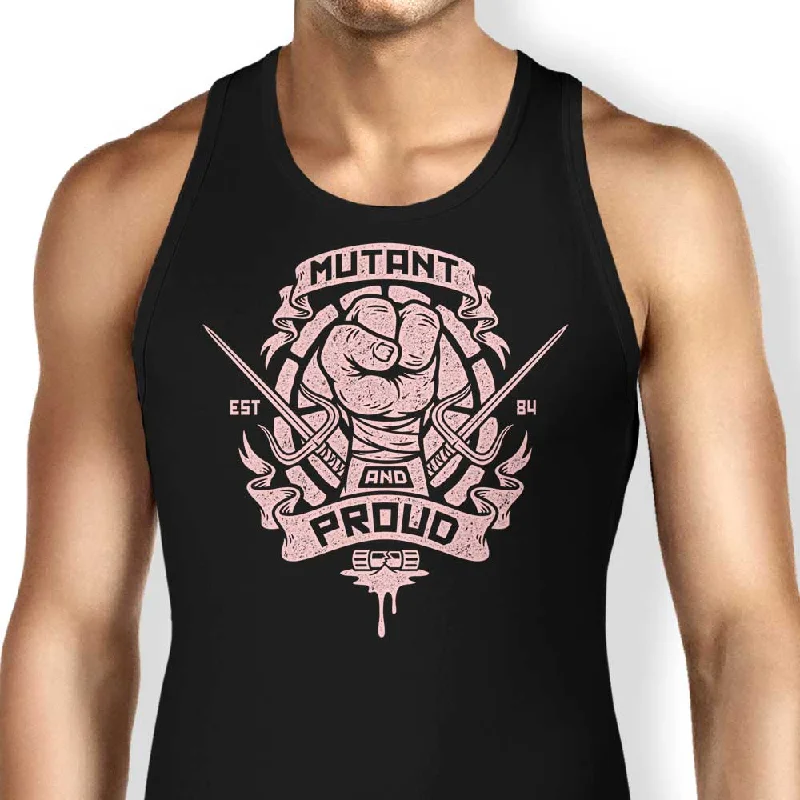 Unisex Tank Top / Black / XS