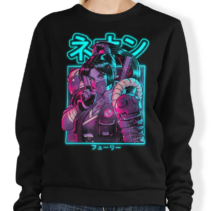 Neon Fury - Sweatshirt