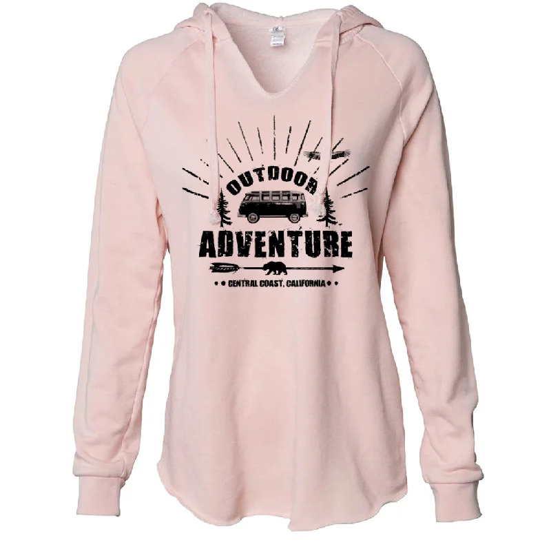 California Outdoor Adventure Women's Soft Hooded Pullover