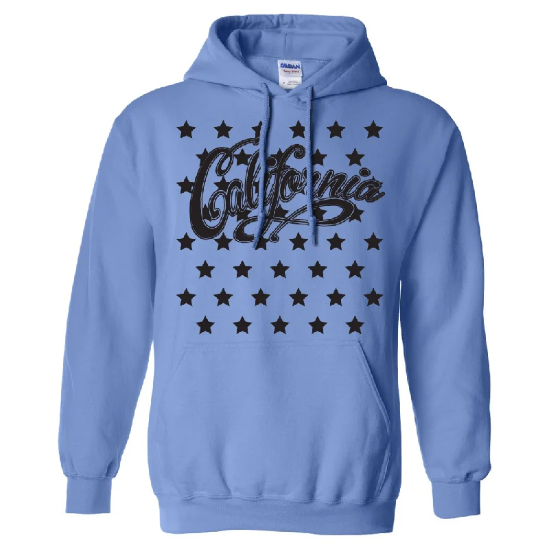 California Stars Sweatshirt Hoodie