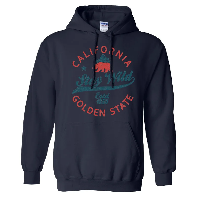 California Stay Wild Sweatshirt Hoodie