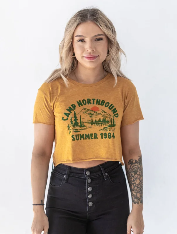 Camp Northbound '84 Crop Tee