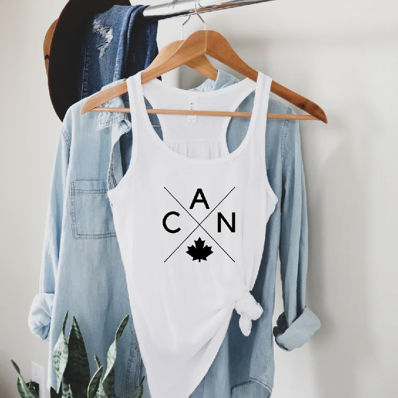 CAN | Prem. Racerback tank