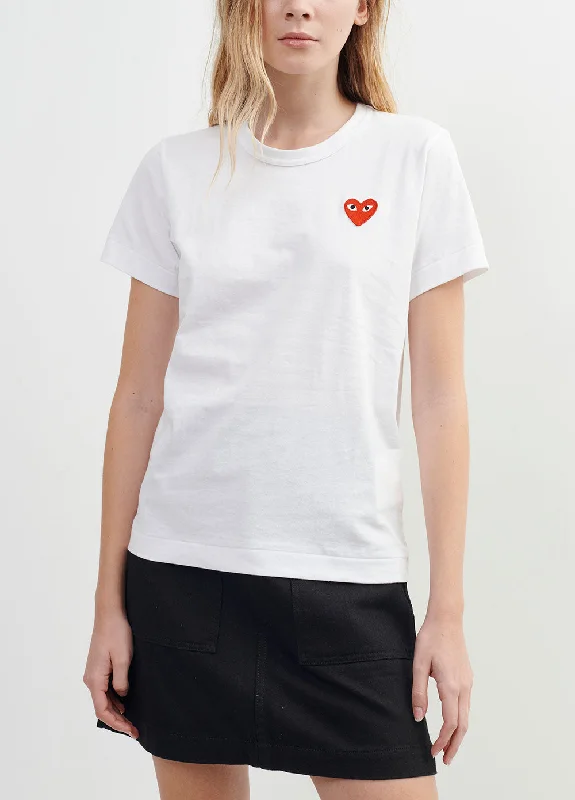 T107 Red Heart T-Shirt