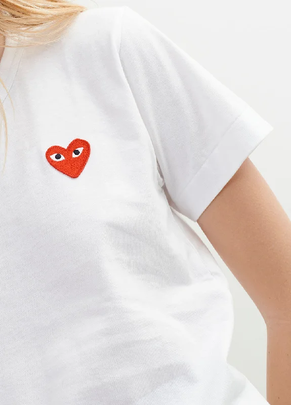 T107 Red Heart T-Shirt