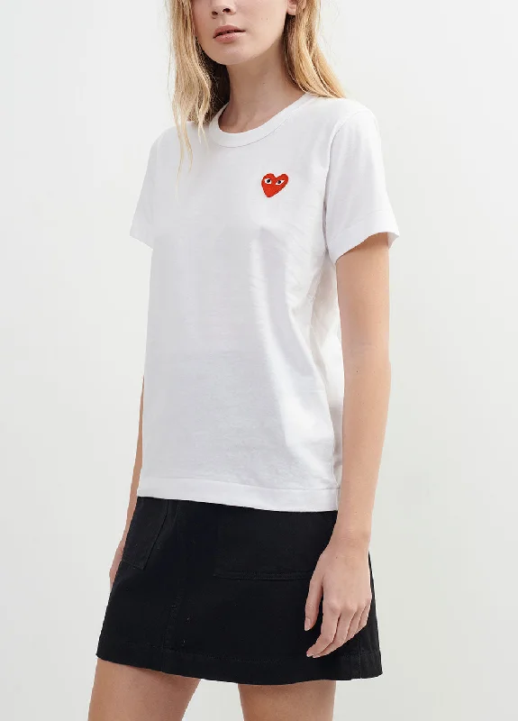 T107 Red Heart T-Shirt