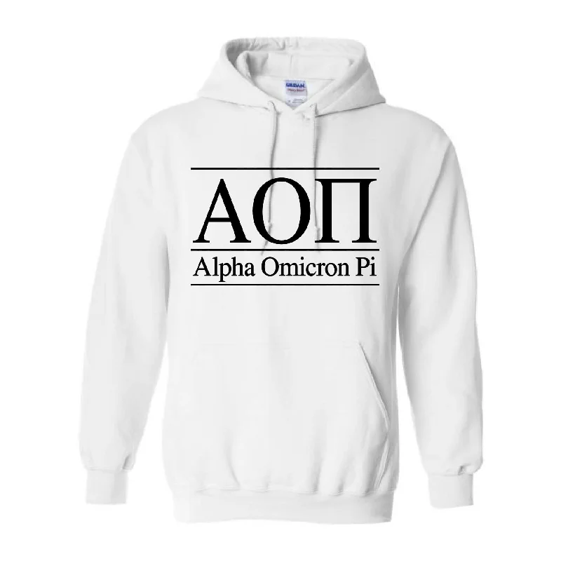 Alpha Omicron Pi / Small