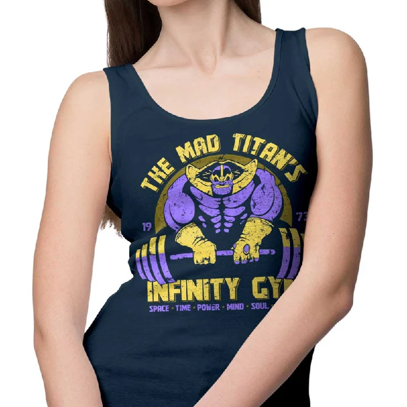 Women's Tank Top / Navy / XS