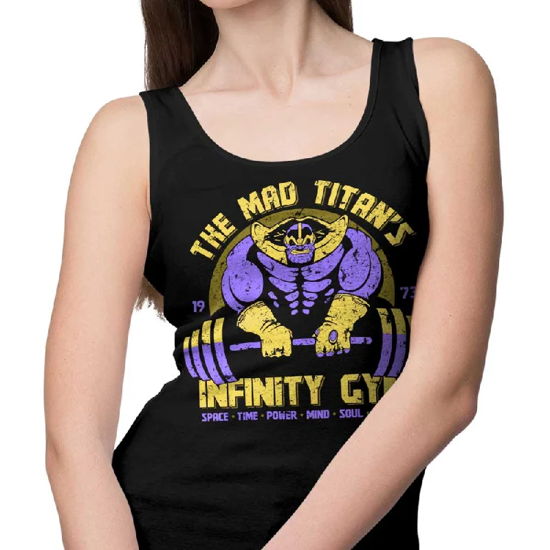 Women's Tank Top / Black / XS