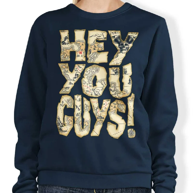 Sweatshirt / Navy / S