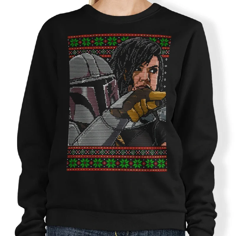 Mando Yelling Sweater - Sweatshirt