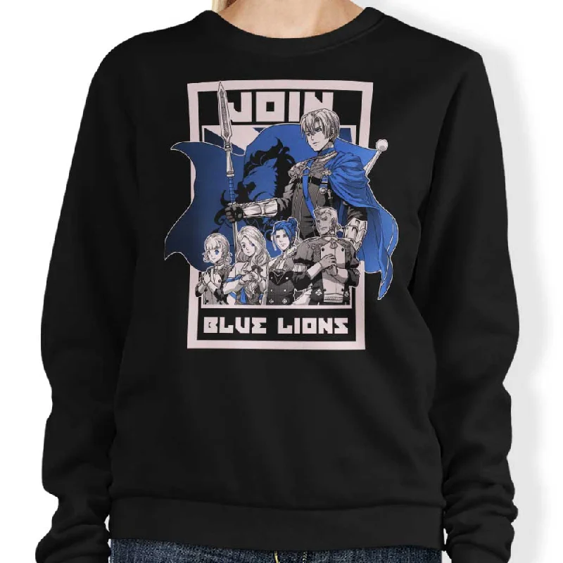 Join Blue Lions - Sweatshirt