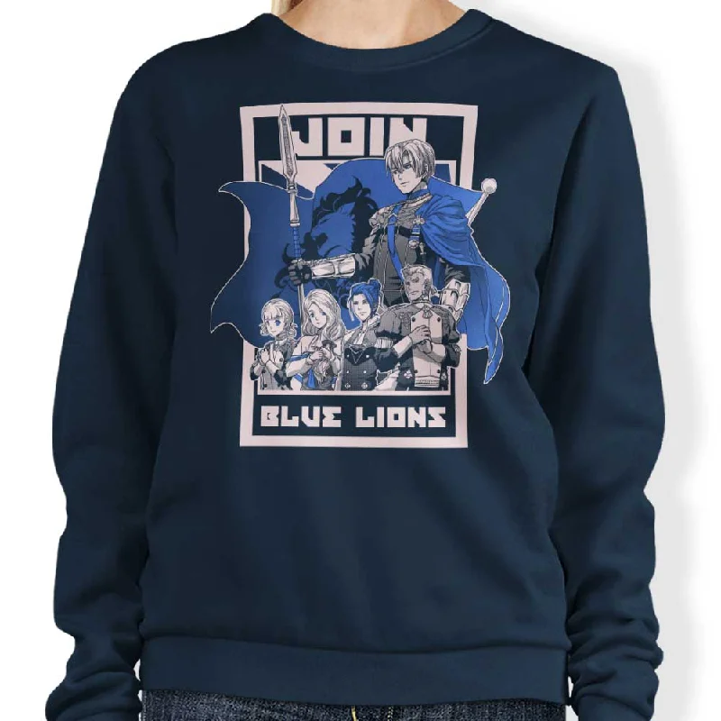 Sweatshirt / Navy / S