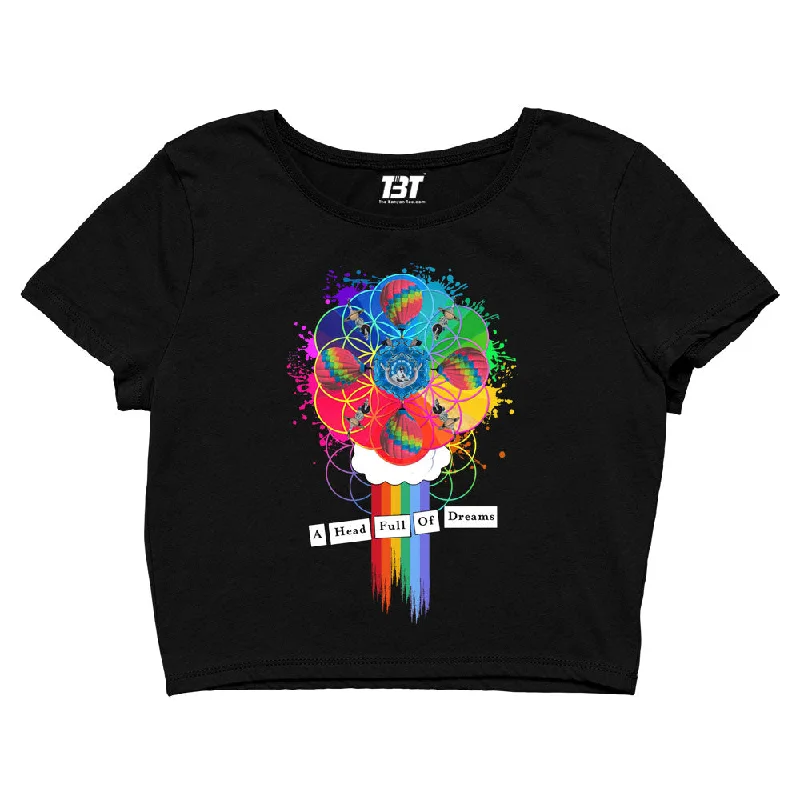 Crop Top - A Head Full Of Dreams Art