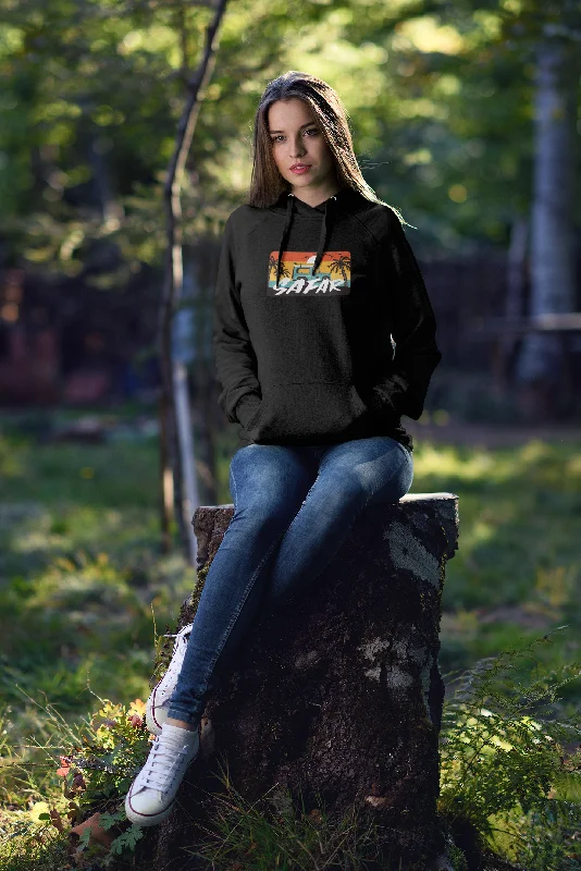 "" SAFAR "" - WINTER HOODIES FOR WOMEN