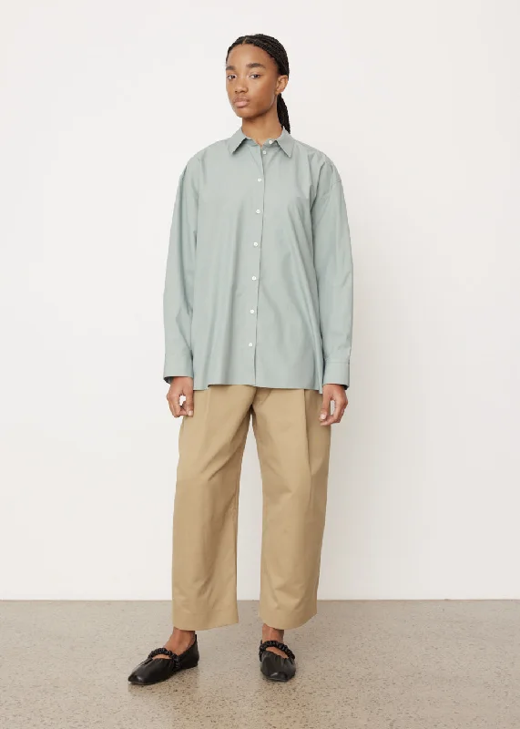 Cotton Poplin Shirt