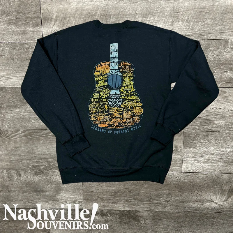 Country Music Gentlemen Legends Crewneck Sweatshirt