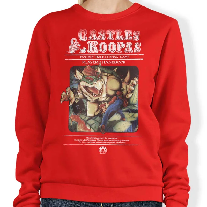 Castles and Koopas - Sweatshirt