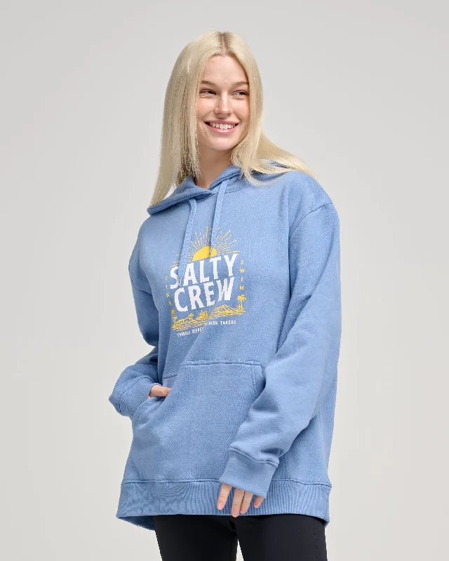 Cruisin' Premium Hoody - Blue Dusk