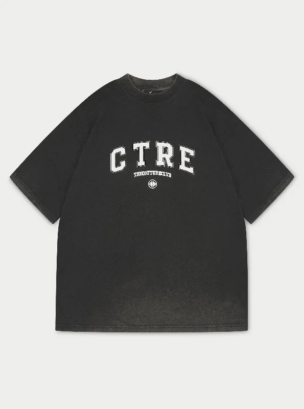 CTRE T-SHIRT - ACID WASH