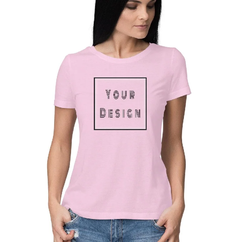 Customized T Shirt for Women D100