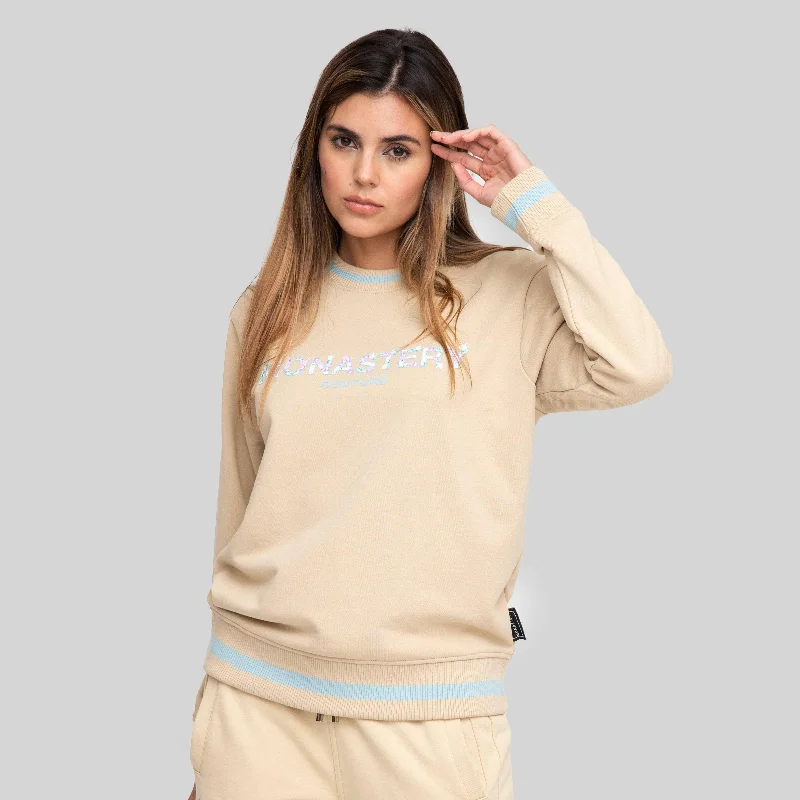 CYGNUS CAMEL SWEATSHIRT