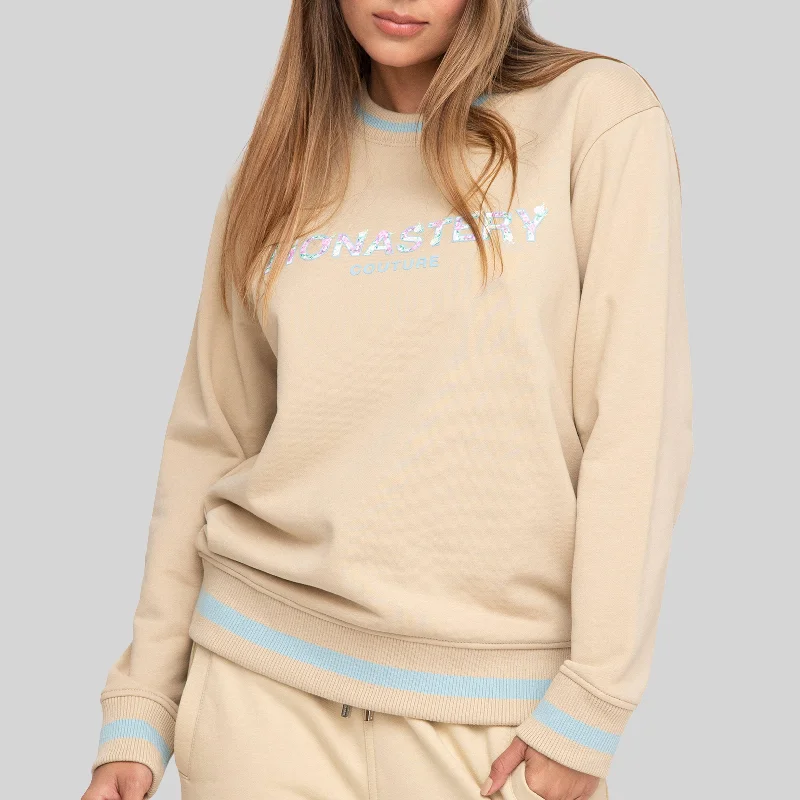 CYGNUS CAMEL SWEATSHIRT