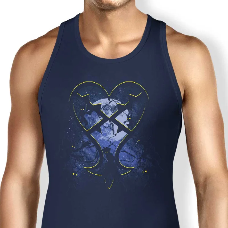 Unisex Tank Top / Navy / XS