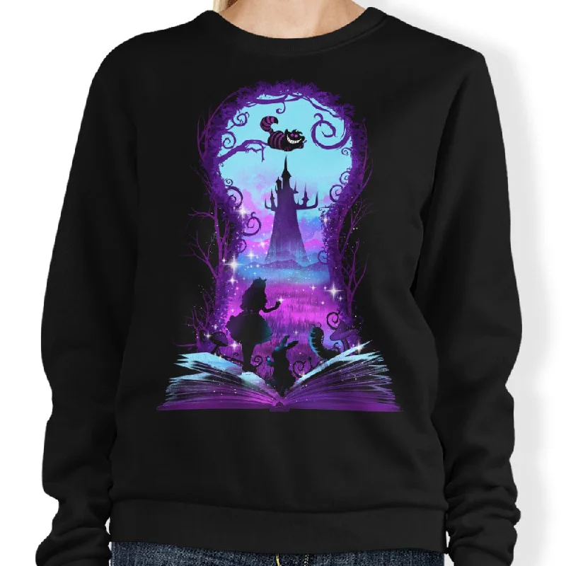 Book of Wonderland (Alt) - Sweatshirt