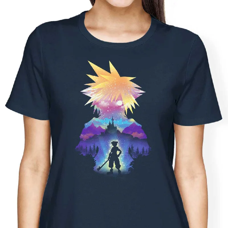 Women's T-Shirt / Navy / S