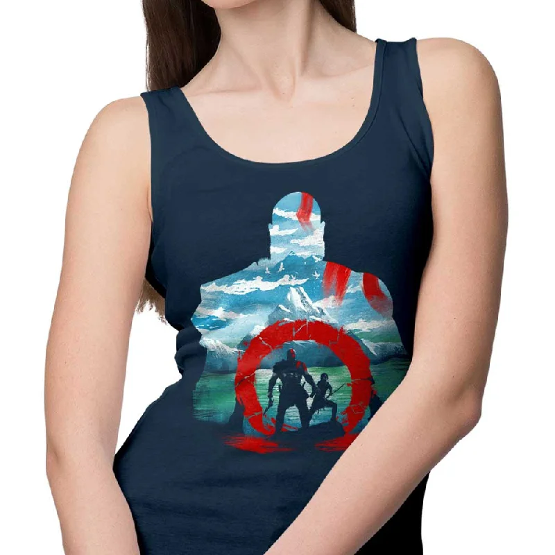 Women's Tank Top / Navy / XS