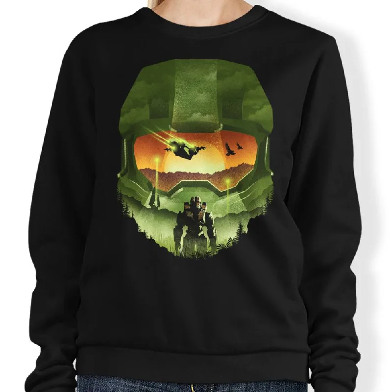 Spartan Silhouette - Sweatshirt