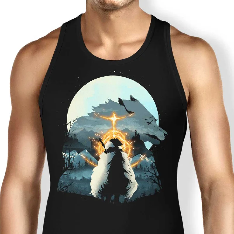 The Half Wolf - Tank Top