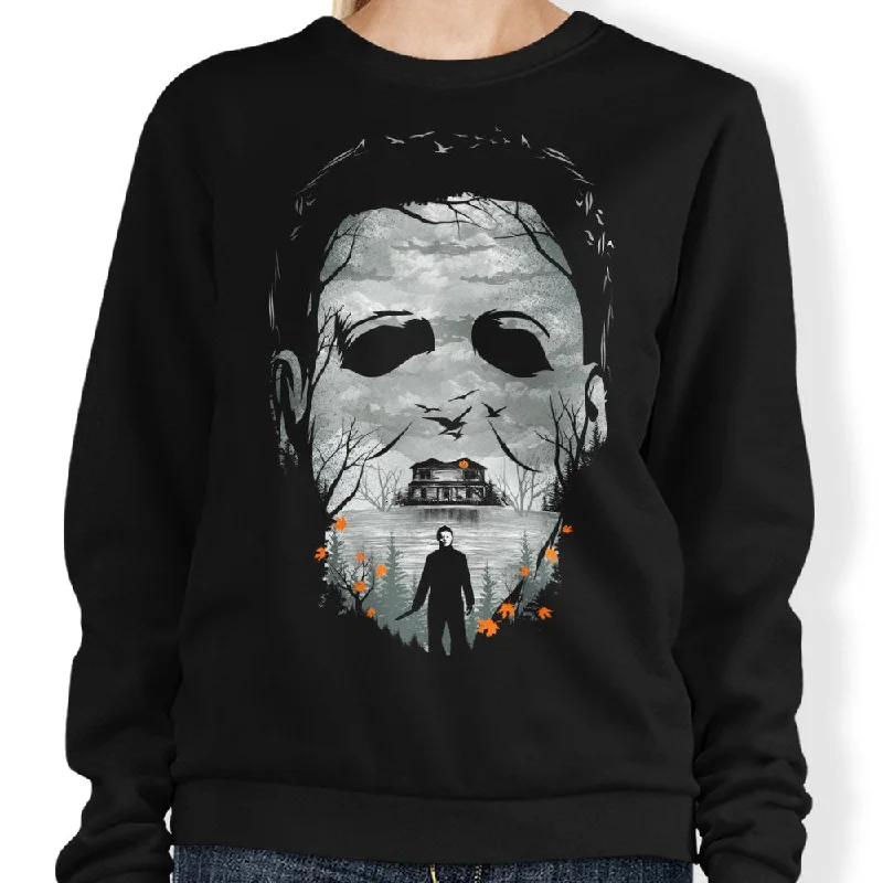 The Shape of Halloween - Sweatshirt