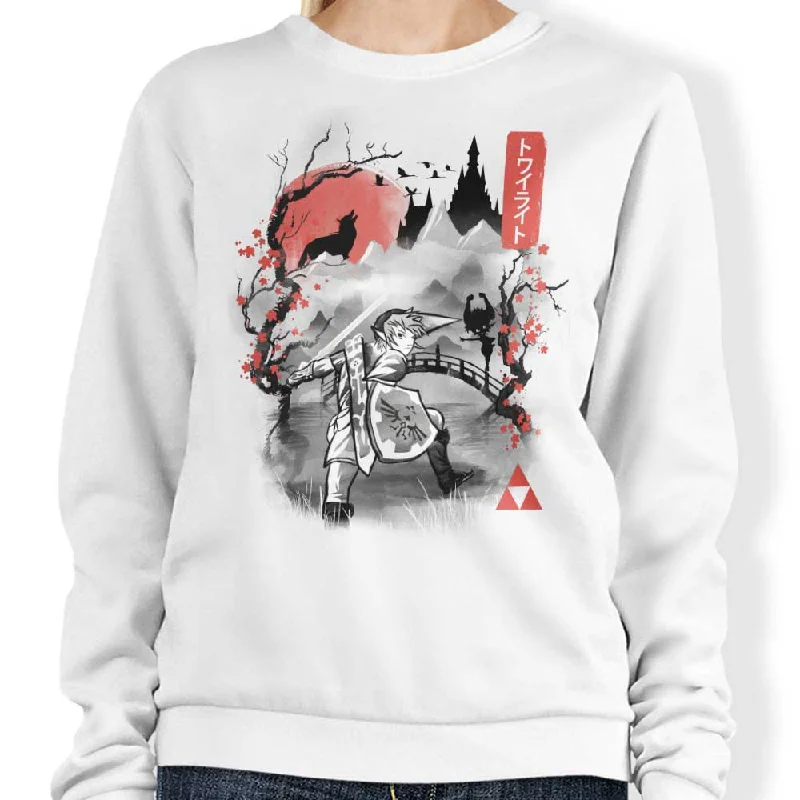 Twilight Sumi-e - Sweatshirt