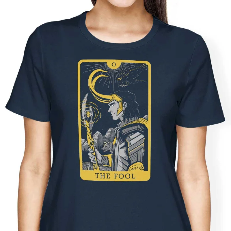 Women's T-Shirt / Navy / S