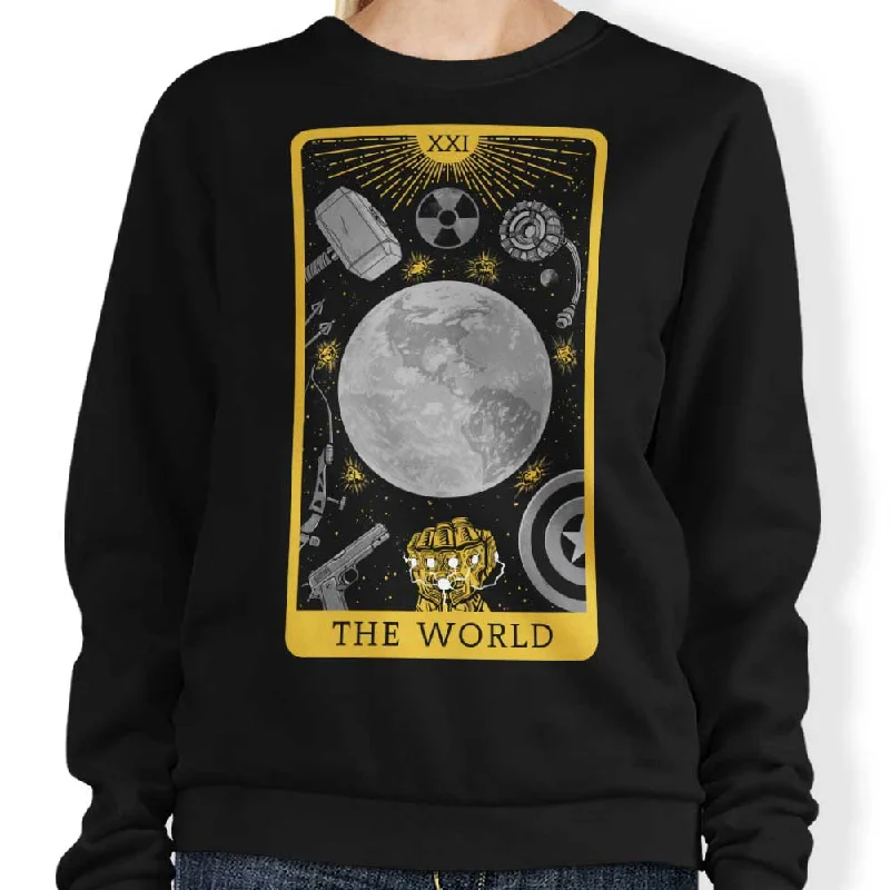 Tarot: The World - Sweatshirt