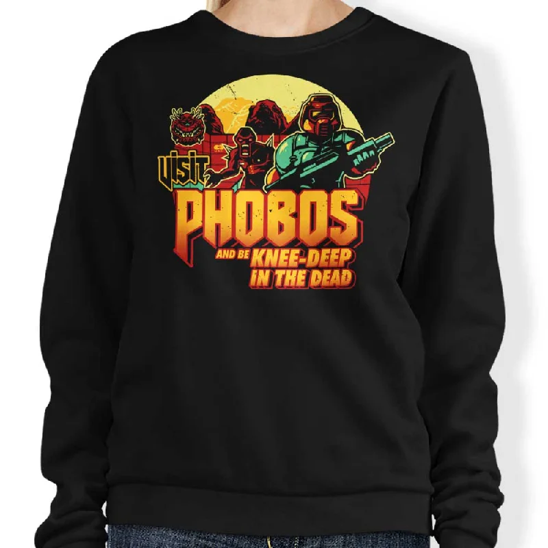 Visit Phobos - Sweatshirt