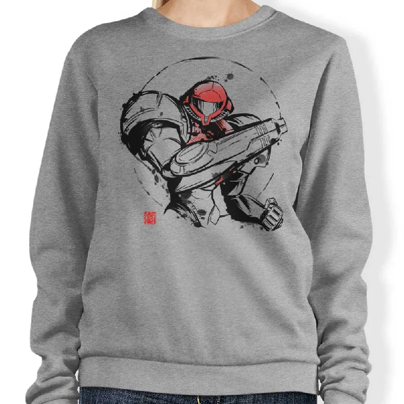 Sweatshirt / Grey / S