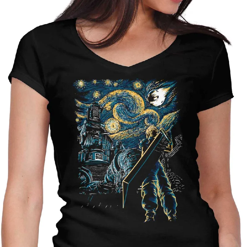 Starry Remake - Women's V-Neck