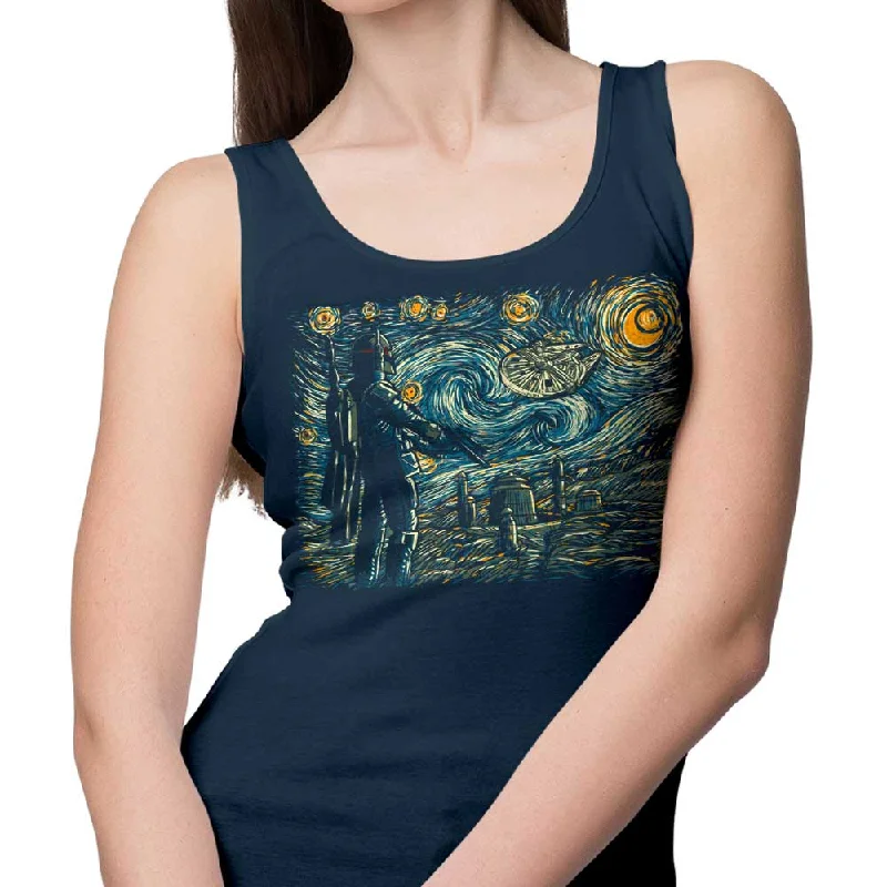 Women's Tank Top / Navy / XS