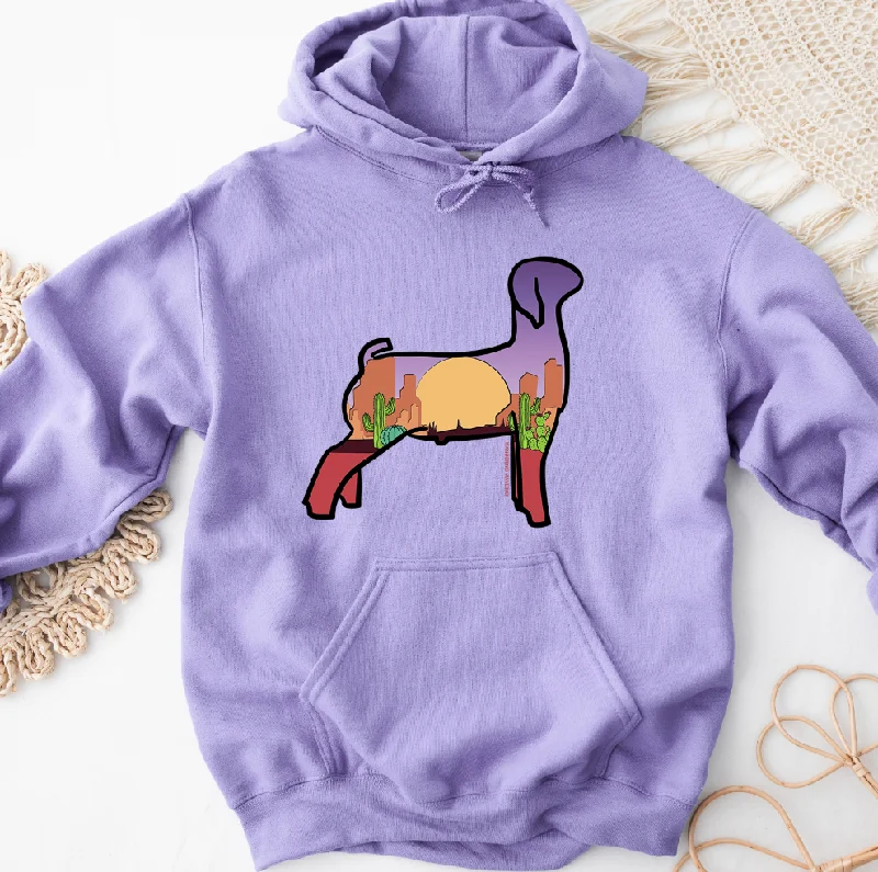 Desert Goat Hoodie (S-3XL) Unisex - Multiple Colors!