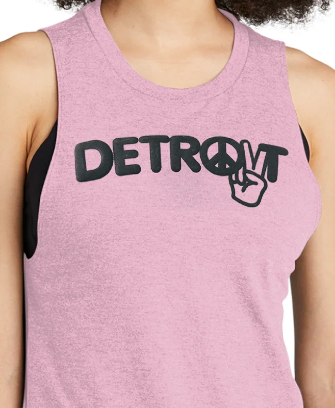 Detroit Peace Puff Muscle Tank