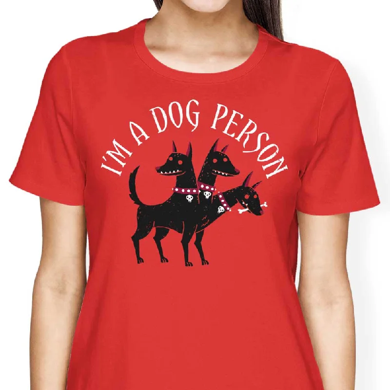 Dog Person - Women's Apparel