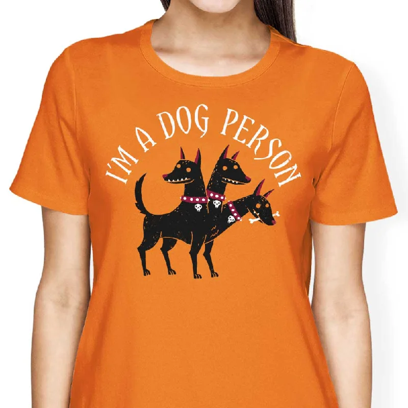 Women's T-Shirt / Orange / S