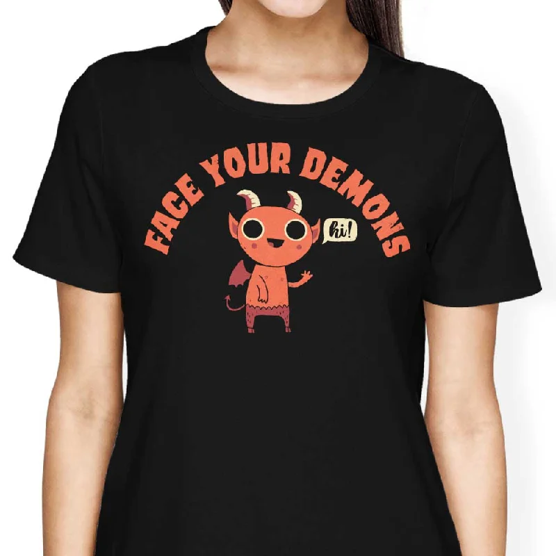 Face Your Demons - Women's Apparel