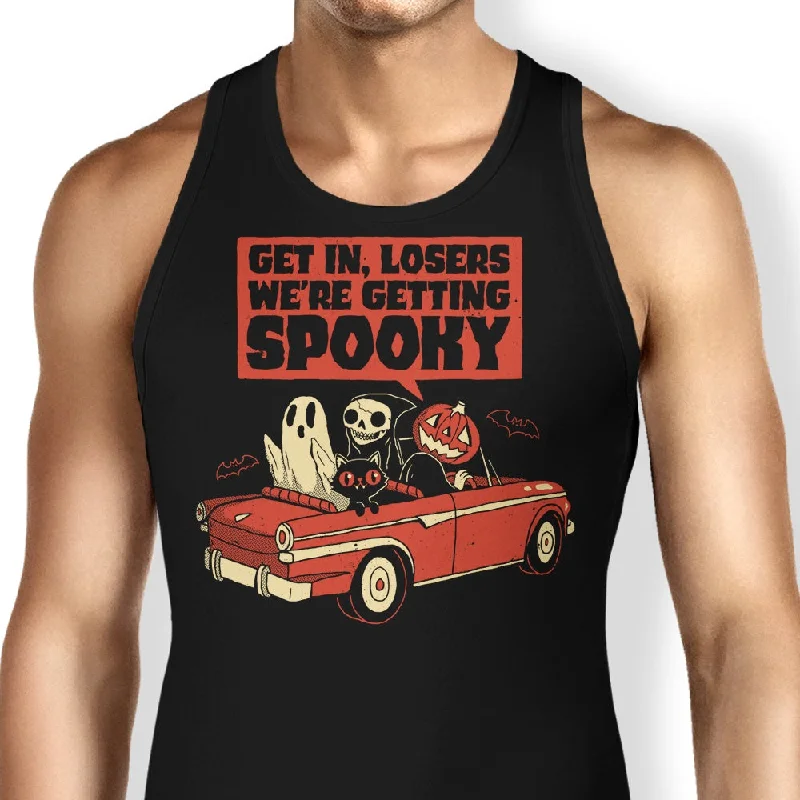 Getting Spooky - Tank Top