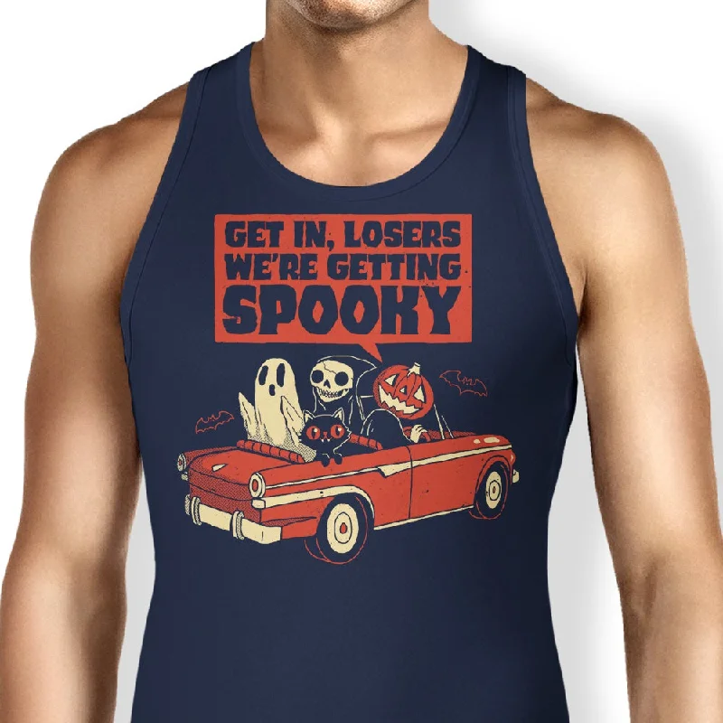 Unisex Tank Top / Navy / XS